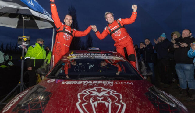 Jos Verstappen: “Max ralli denerse kendisini kaptırabilir”