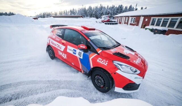 Kerem Kazaz, JWRC öncesi son rallisinde 2. oldu