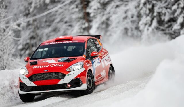 Kerem Kazaz, JWRC öncesinde 2025’in ilk ralli mücadelesini tamamladı