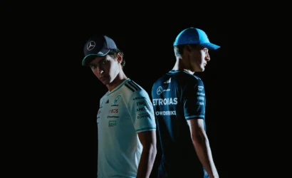 Kimi Antonelli, George Russell Mercedes