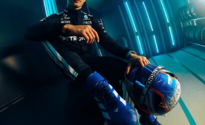 Kimi Antonelli Mercedes F1