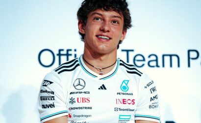 Kimi Antonelli Mercedes