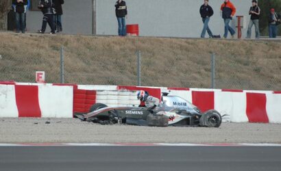 F1 Testing Barcelona Spain