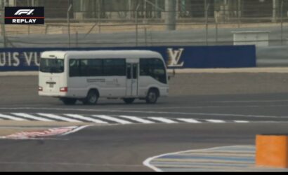 Kırmızı bayrak, otobüs