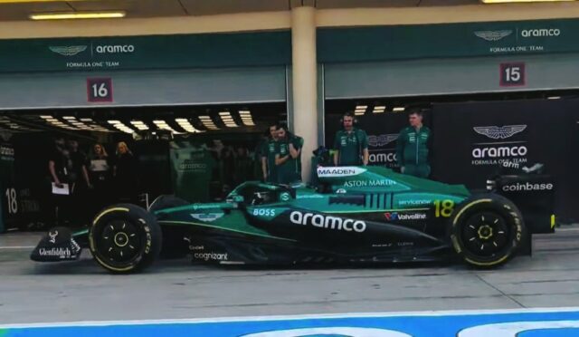 Aston Martin AMR25, Bahreyn’de piste çıktı