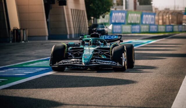 Lance Stroll, Aston Martin AMR25