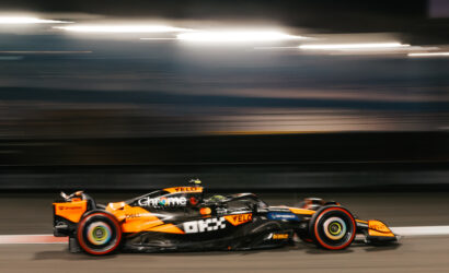 Lando Norris McLaren