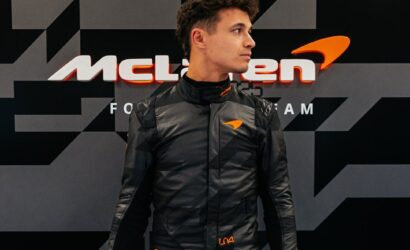 Lando Norris McLaren
