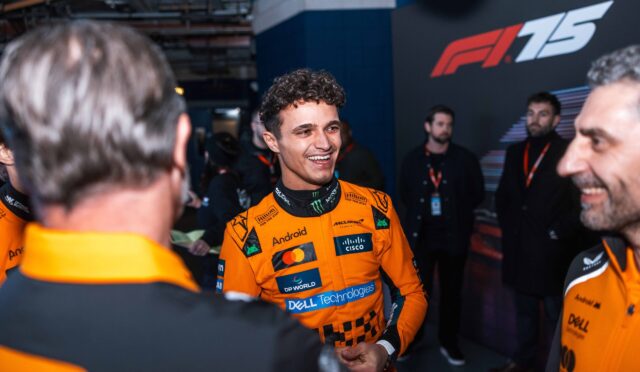 Norris: “Kendime güveniyorum, rahatım ve işime odaklandım”