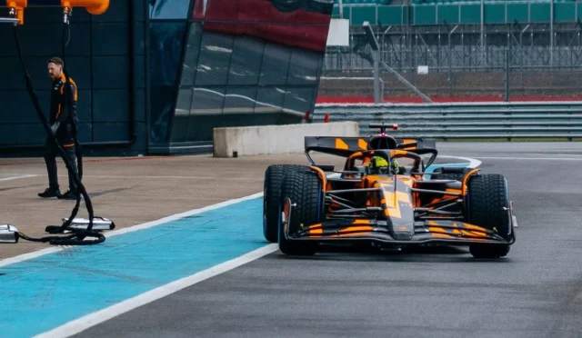 Norris’in 2025 McLaren F1 aracı için ilk yorumu: “Düşündüğünüzden daha fazla değişiklik var”