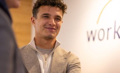 Lando Norris McLaren