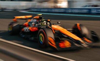 Lando Norris McLaren