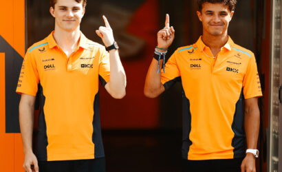 Lando Norris Oscar Piastri McLaren