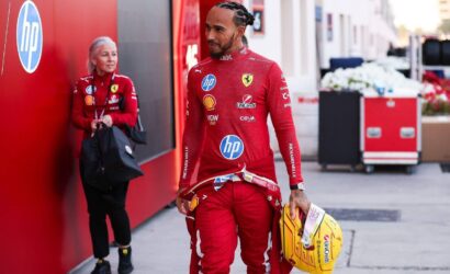 Lewis Hamilton, Angela Cullen, Ferrari