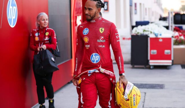 Angela Cullen, Hamilton’ın Ferrari’deki “zihinsel istikrarının” anahtarı olacak