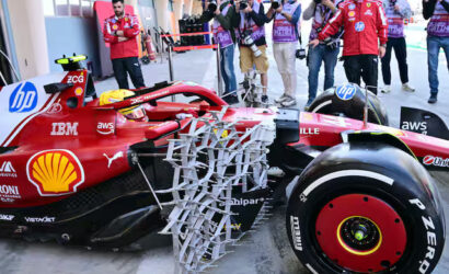 Lewis Hamilton, Bahreyn