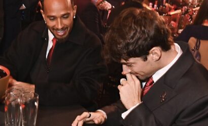 Lewis Hamilton, Charles Leclerc
