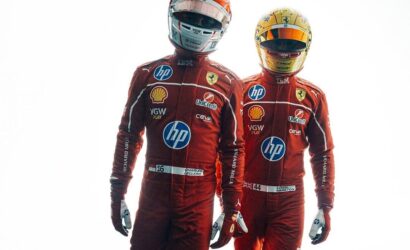 Lewis Hamilton Charles Leclerc Ferrari
