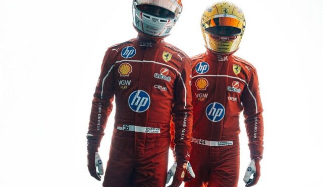 Sainz: “Hamilton ile Ferrari’nin şampiyonluk şansı artacak”