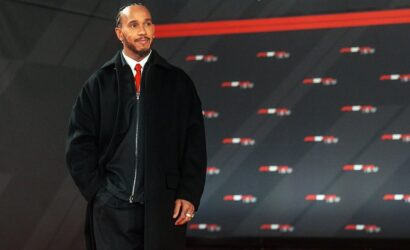 Lewis Hamilton, Ferari, F1 75