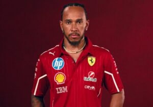 Lewis Hamilton Ferrari