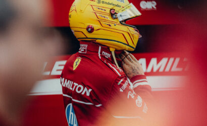 Lewis Hamilton, Ferrari