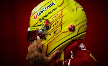 Lewis Hamilton, Ferrari