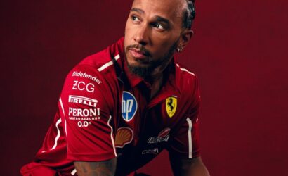 Lewis Hamilton Ferrari 2