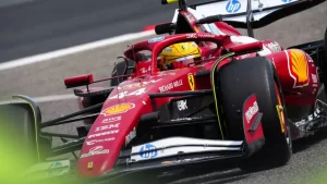 Lewis Hamilton, Ferrari