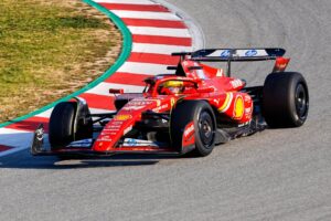 Lewis Hamilton Ferrari