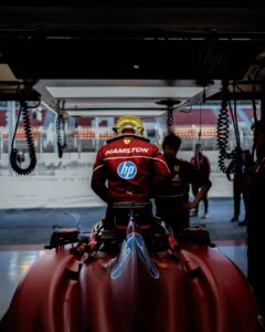 Lewis Hamilton Ferrari 32