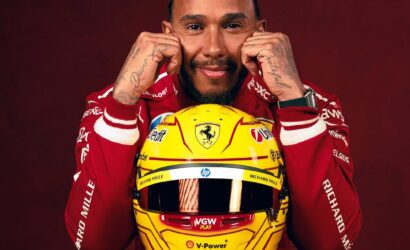Lewis Hamilton Ferrari