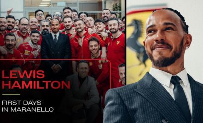 Lewis Hamilton Ferrari