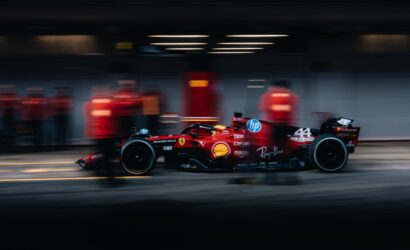 Lewis Hamilton Ferrari 5