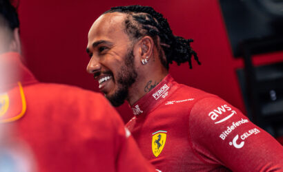 Lewis Hamilton Ferrari