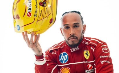 Lewis Hamilton, Ferrari