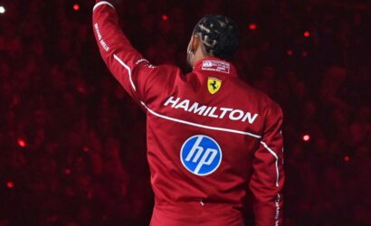 Lewis Hamilton, Ferrari