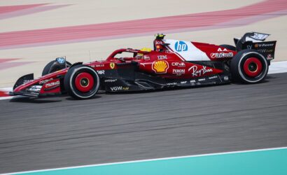 Lewis Hamilton, Ferrari, Bahreyn testleri