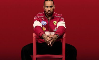 Lewis Hamilton Ferrari Puma kıyafetleri 3