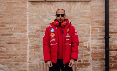 Lewis Hamilton, Ferrari, SF25 (3)