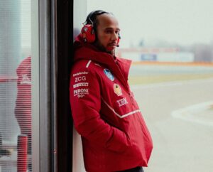 Lewis Hamilton, Ferrari, SF25 (4)