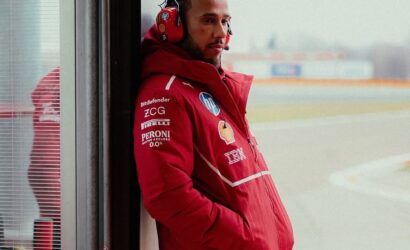 Lewis Hamilton, Ferrari, SF25 (4)