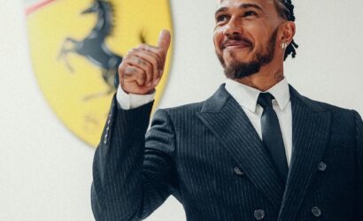 Lewis Hamilton Ferrari