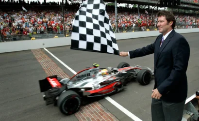 Lewis Hamilton Indianapolis