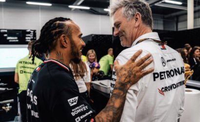 Lewis Hamilton, James Allison, Mercedes