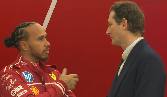 Elkann’ın testleri ziyareti, Schumacher dönemini hatırlattı