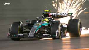 Lewis Hamilton Mercedes Katar GP