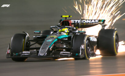 Lewis Hamilton Mercedes Katar GP