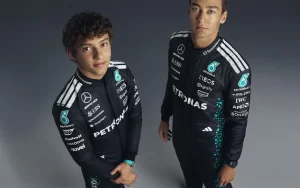 George Russell, Kimi Antonelli