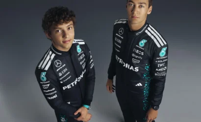 George Russell, Kimi Antonelli